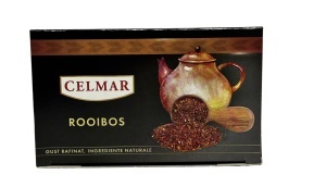 Ceai Rooibos, 1,7 g × 20 plicuri, Celmar