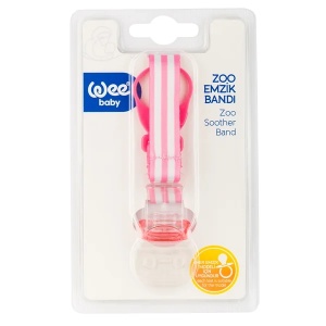 Clips pentru prinderea suzetei Zoo 913, 1 bucata, Wee Baby - Img 1