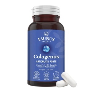 Colagenus Articulații Forte, 90 capsule, 30 zile