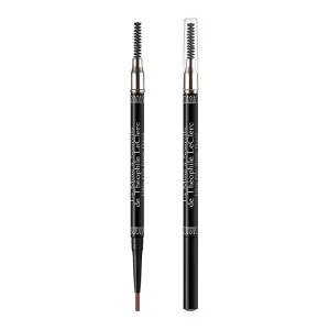 Creion retractabil pentru sprancene, 02 Chatain, 0.14 g, Theophile LeClerc - Img 1