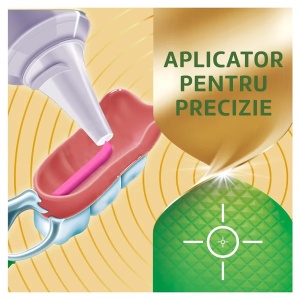 Crema adeziva pentru proteza dentara Max Fixare + Mentol Corega, 40 g, Gsk - Img 4