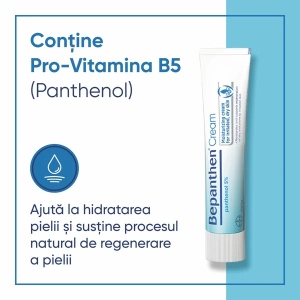 Crema cu 5% panthenol Bepanthen, 100g, Bayer - Img 3
