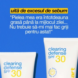 Crema cu protecție solara matifianta SPF 30 Clear Start Clearing Defense, 59 ml, Dermalogica - Img 5
