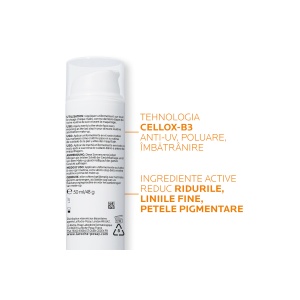 Crema cu protectie solara SPF 50 pentru fata Anthelios Age Correct, 50 ml, La Roche-Posay - Img 3