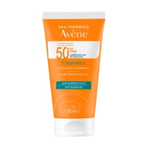 Crema cu protectie solara Triasorb Cleanance SPF50+, 50 ml, Avene - Img 1