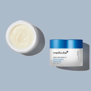 Crema de fata hidratanta pentru diminuarea porilor Zero Pore Cream 2.0, 50 ml, Medicube - Img 2