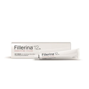 Crema de zi cu efect de umplere Fillerina 12HA Densifying grad 4, 50 ml, Labo