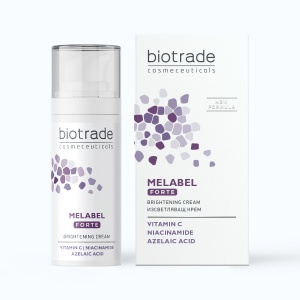 Crema depigmentanta cu tripla actiune Melabel Forte, 30 ml, Biotrade