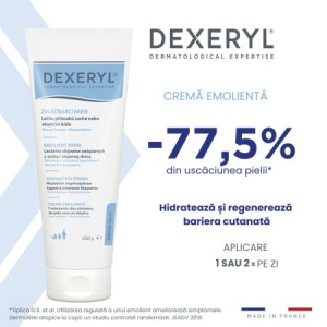 Crema emolienta, 250 g, Dexeryl - Img 3