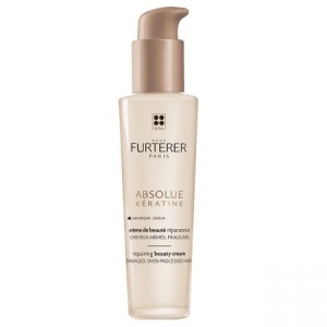 Crema leave-in regeneratoare pentru par fragil Absolue Keratine, 100ml, Rene Furterer