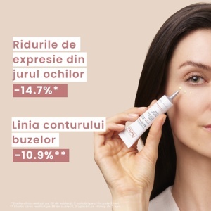 Crema pentru conturul ochilor cu 0,05% Retinal Hyaluron Activ Procedure, 15 ml, Avene - Img 3