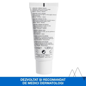 Crema pentru fata hidratanta pentru piele uscata sau atopica Xemose, 40ml, Uriage - Img 2