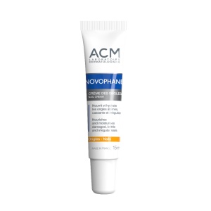 Crema pentru unghii Novophane, 15 ml, Acm - Img 1