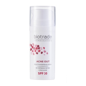 Crema reparatoare Acne Out SPF30, 30 ml, Biotrade
