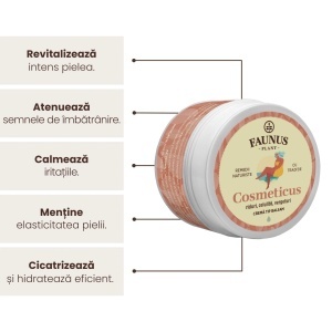 Cremă tip balsam Cosmeticus, 50 ml, Faunus Plant - Img 3