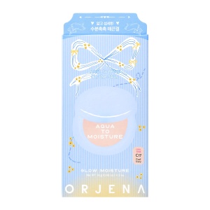 Cushion Aqua to Moisture C25 Cool Tan, 14 g, Orjena