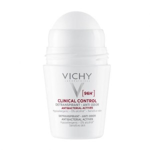 Deodorant roll-on antiperspirant Clinical Control, 50 ml, Vichy - Img 2