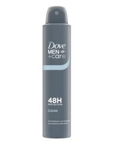 Deodorant spray Men Clean, 200 ml, Dove