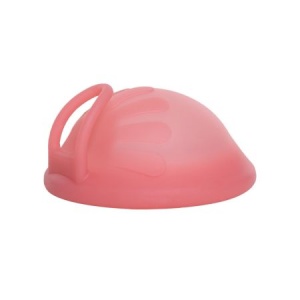 Disc menstrual reutilizabil, marime universala roz, 1 bucată, FemiEko - Img 3