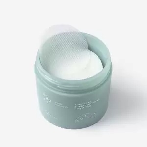 Dischete îmbibate cu toner calmant, Derma Lab Herbal, 80 bucati/150ml, Soroci - Img 2