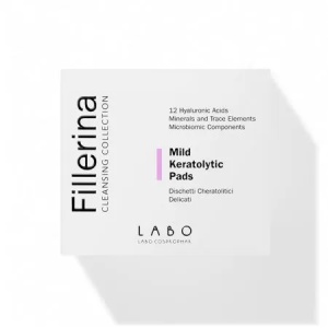 Dischete keratolitice Fillerina Cleansing Collection, 60 bucati, Labo - Img 2