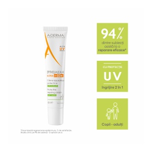 Epitheliale AH Ultra Crema reparatoare SPF50+, 40 ml, A-Derma - Img 5