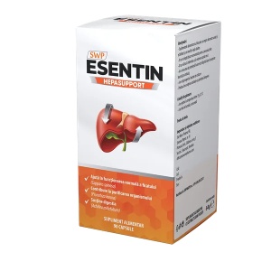 Esentin Hepasuport, 90 capsule, Sun Wave Pharma