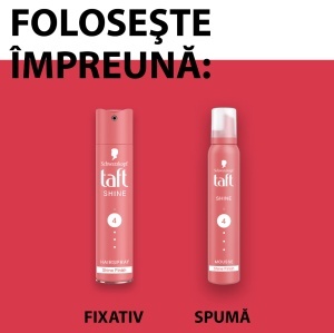 Fixativ Shine Ultra Strong (4), 250 ml, Taft - Img 2