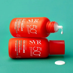 Fluid pentru ten cu protectie solara SPF50+ Sun Secure Aqua Fluid, 50ml, SVR - Img 3