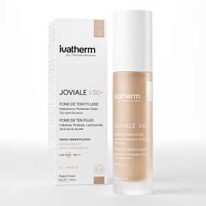 Fond de Ten Fluid SPF 50+ 02 Vanila Joviale, Ivatherm