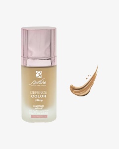 Fond de ten lichid cu efect de lifting Defence Color Anti-Age, 205 Miel, 30ml, Bionike