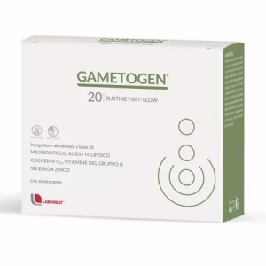 Gametogen, 20 plicuri, Laborest