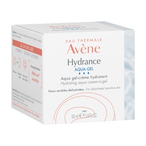Gel-crema hidratant Hydrance Aqua Gel, 50ml, Avene