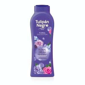 Gel de dus Floral Dream, 650 ml, Tulipan Negro