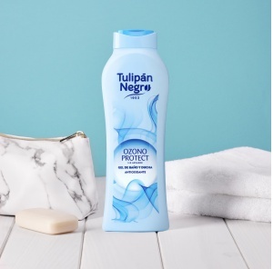 Gel de dus Ozono Protect 650 ml, Tulipan Negro - Img 2
