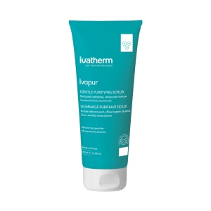 Gel exfoliant pentru piele sensibila, mixta sau grasa Ivapur, 100ml, Ivatherm