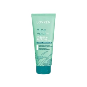 Gel hidratant dupa expunerea la soare Aloe Vera, 100ml, Lovren