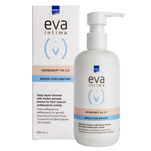 Gel intim pH 3.5, Eva Intima Herbosept, 250 ml, Intermed
