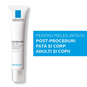 Gel reparator cu efect rapid Cicaplast B5, 40 ml, La Roche-Posay - Img 3