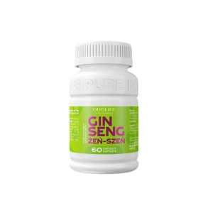Ginseng Pure Formula, 60 capsule, DuoLife