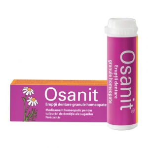 Granule homeopate pentru eruptii dentare Osanit Eruptii, 7,5 g, Dr. A. & L. Schmidgall - Img 2