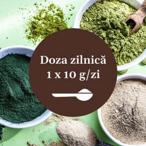 Greenerals Superalimente Naturale, 300 g, Faunus Plant - Img 8
