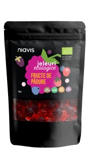 Jeleuri Ecologice Fructe de Padure, 100 g, Niavis