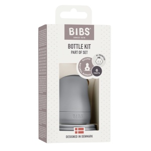 Kit complet pentru biberon din sticla, 0 luni+, Cloud, Bibs 5015223