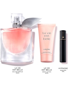 La Vie Est Belle Set Cadou Femei Apa de parfum 50 ml + Loțiune de Corp 50 ml + Mascara 2 ml, Lancôme - Img 3