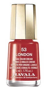 Lac de unghii London, 5 ml, Mavala