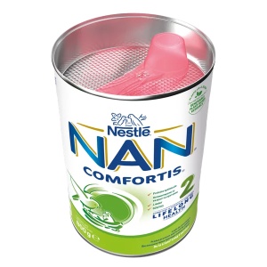Lapte praf Nan 2 Comfortis +6 luni, 800g, Nestle - Img 3