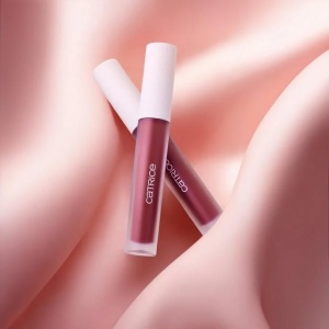 Lip Mousse Pillow Matte, Soft Embrace, C02 Dark Rosewood, 2.8 ml, Catrice - Img 3