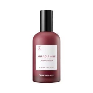 Lotiune tonica reparatoare Miracle Age Repair Toner, 150 ml, Thank You Farmer