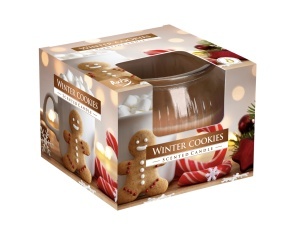 Lumanare Ornamentala Parfumata, Winter-Cookies